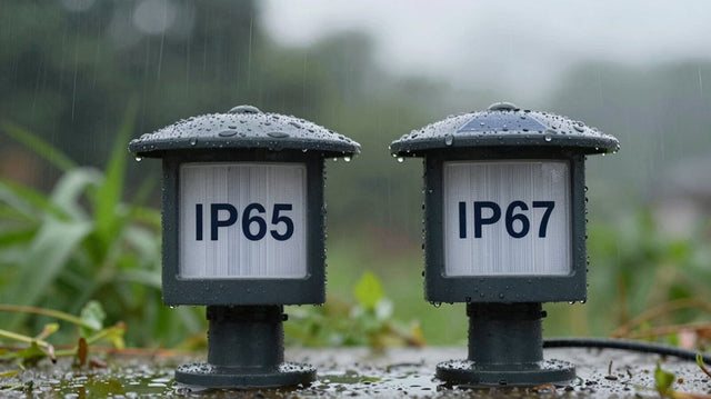 IP65 e IP67 em Luminárias Solares: O Que Realmente Resiste à Chuva? - Luzzart