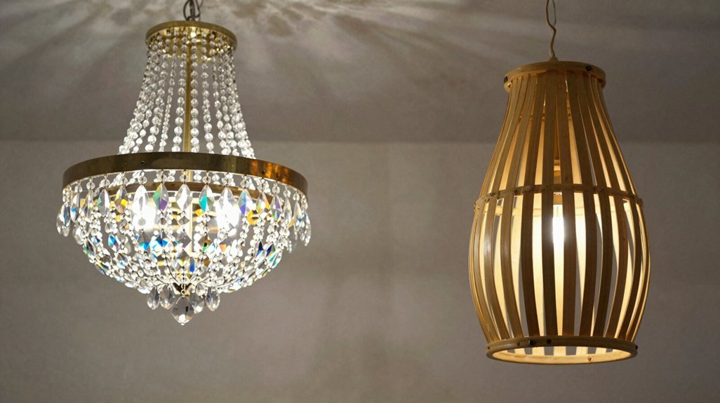 Lustre ou Pendente de Bambu? Entenda as Diferenças de Efeito e Aplicação - Luzzart