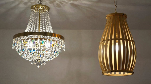 Lustre ou Pendente de Bambu? Entenda as Diferenças de Efeito e Aplicação - Luzzart