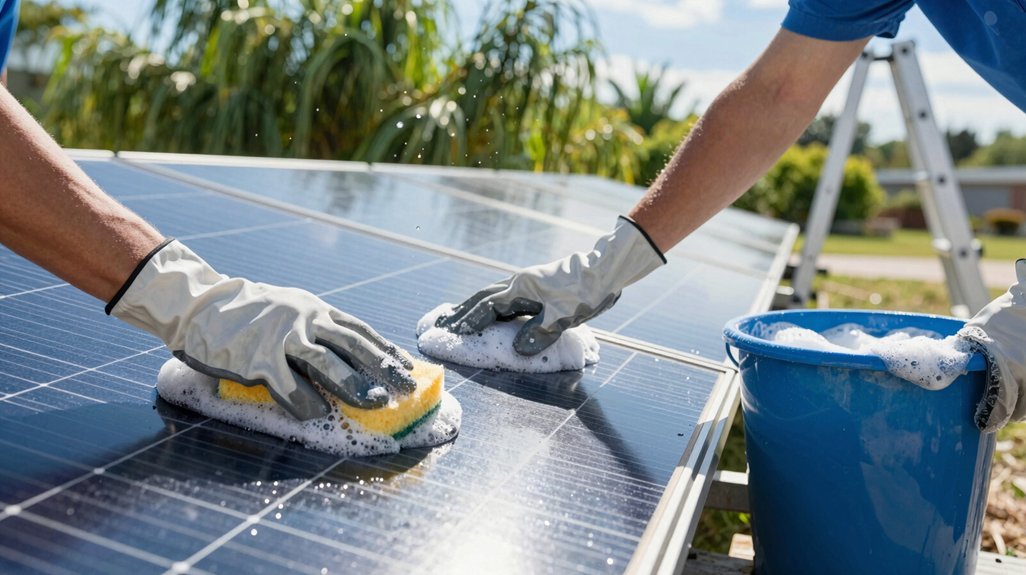 Como limpar e manter luminárias solares de jardim para máxima eficiência - Luzzart