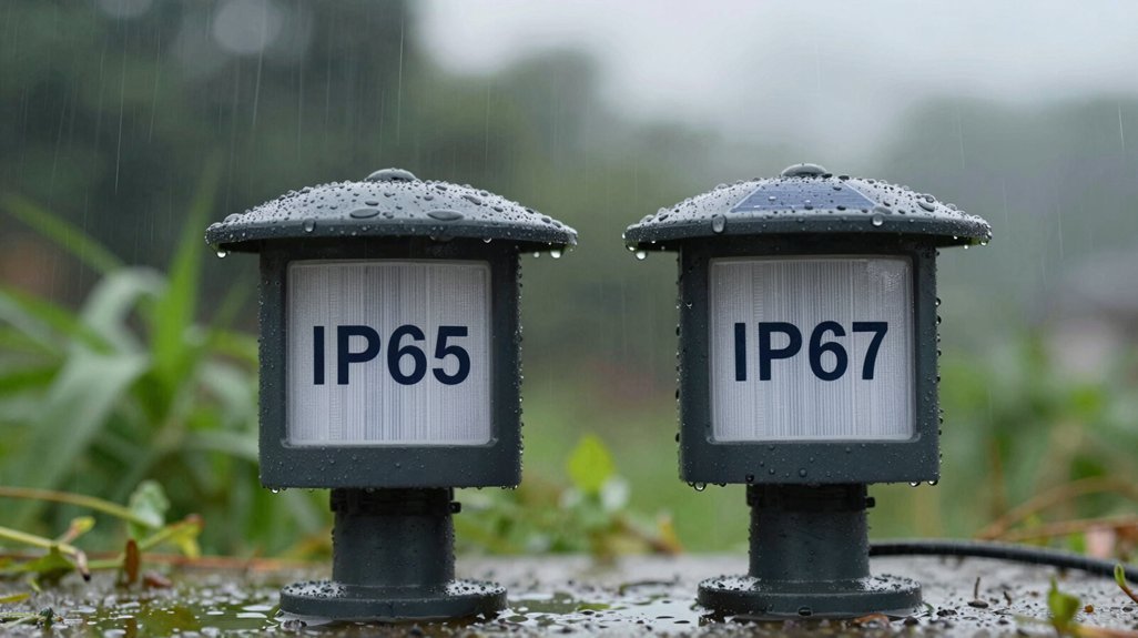 IP65 e IP67 em Luminárias Solares: O Que Realmente Resiste à Chuva? - Luzzart