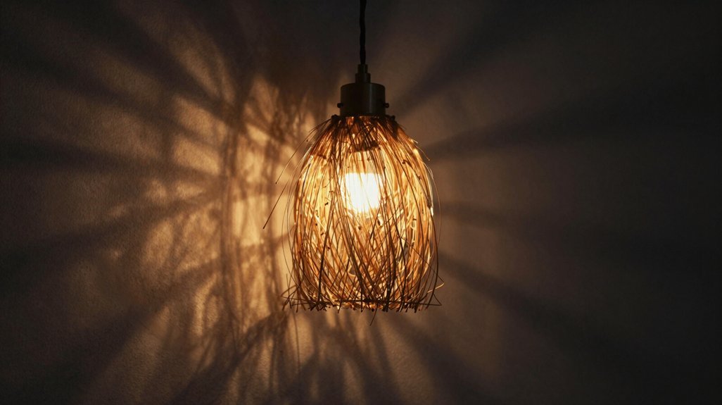 Pendente Claro ou Escuro? Como a Cor da Fibra Muda a Iluminação - Luzzart