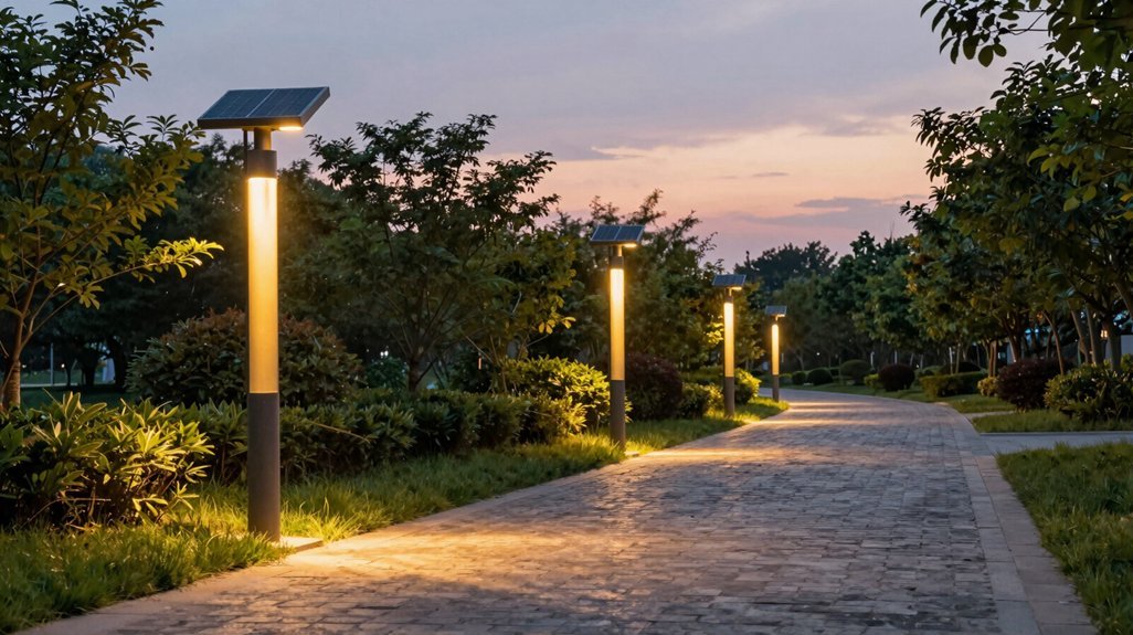 Balizadores Solares: Guia Elegante para Iluminar Caminhos - Luzzart