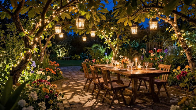 Iluminação Solar para Festas no Jardim: Guia de Decoração e Praticidade - Luzzart