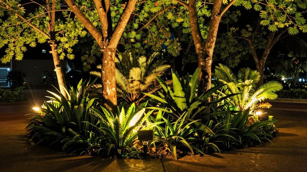 Refletor Solar para Jardim: Como Criar Profundidade em Plantas e Árvores - Luzzart