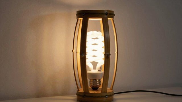 Por que a Lâmpada LED é a Melhor Escolha para sua Luminária de Bambu - Luzzart