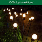 Luminária Solar de Led Efeito Vagalume - LumiGarden - Disponível na ProntoPraTi