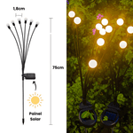 Luz Solar de Led Efeito Vagalume - LumiGarden - ProntoPraTi