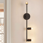 Arandela Industrial p/ 3 Lâmpadas- TriLight Tube Luminaire - ProntoPraTi