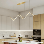 Luminária Supensa - WaveLuxe - ProntoPraTi