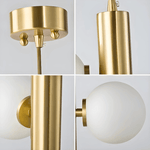 Luminária Suspensa - Esfera Glow - ProntoPraTi