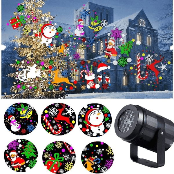 Projetor de Natal - MagicLumi