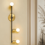 Arandela Industrial p/ 3 Lâmpadas- TriLight Tube Luminaire - ProntoPraTi