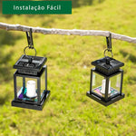 Lampião Solar - LampilLux - Disponível na ProntoPraTi