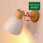 Arandela - Wood Glow - Disponível na ProntoPraTi