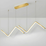 Luminária Supensa - WaveLuxe - ProntoPraTi