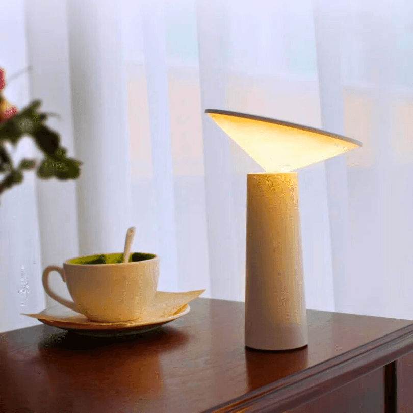 Luminária de Mesa Sem Fio Recarregável - LumiSat