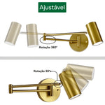 Arandela de Led Articulada - FlexLume Wall - Disponível na ProntoPraTi