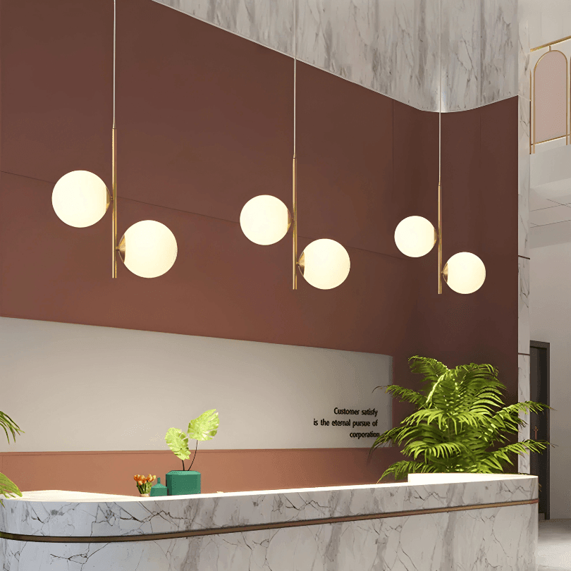 Luminária Suspensa - Esfera Glow - ProntoPraTi