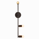Arandela Industrial p/ 3 Lâmpadas- TriLight Tube Luminaire - ProntoPraTi
