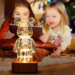 Luminária de Urso Led 7 Cores 3D - GlowBear - ProntoPraTi