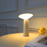 Luminária de Mesa Sem Fio Recarregável - LumiSat