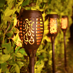 Luminária Tocha Solar - GlowTorch - ProntoPraTi