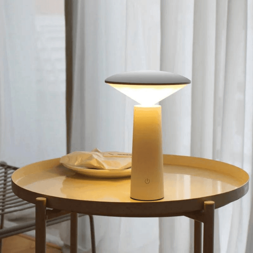 Luminária de Mesa Sem Fio Recarregável - LumiSat