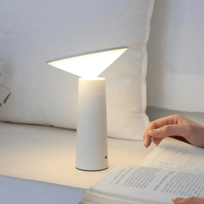 Luminária de Mesa Sem Fio Recarregável - LumiSat