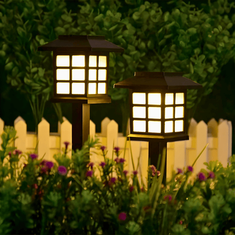Espeto Solar para Jardim de Led - CubeGarden - ProntoPraTi