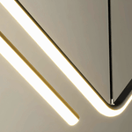 Luminária Supensa - WaveLuxe - ProntoPraTi