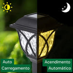 Luminária Solar de Jardim - CharmGarden - Disponível na ProntoPraTi