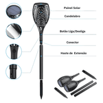 Luminária Tocha Solar - GlowTorch - ProntoPraTi