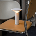 Luminária de Mesa Sem Fio Recarregável - LumiSat