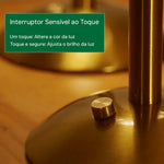 Abajur Portátil de Cristal - Lamp CrystalClassic - Disponível na ProntoPraTi