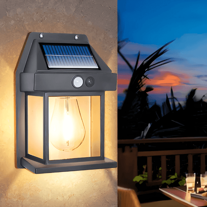 Externa com sensor de presença