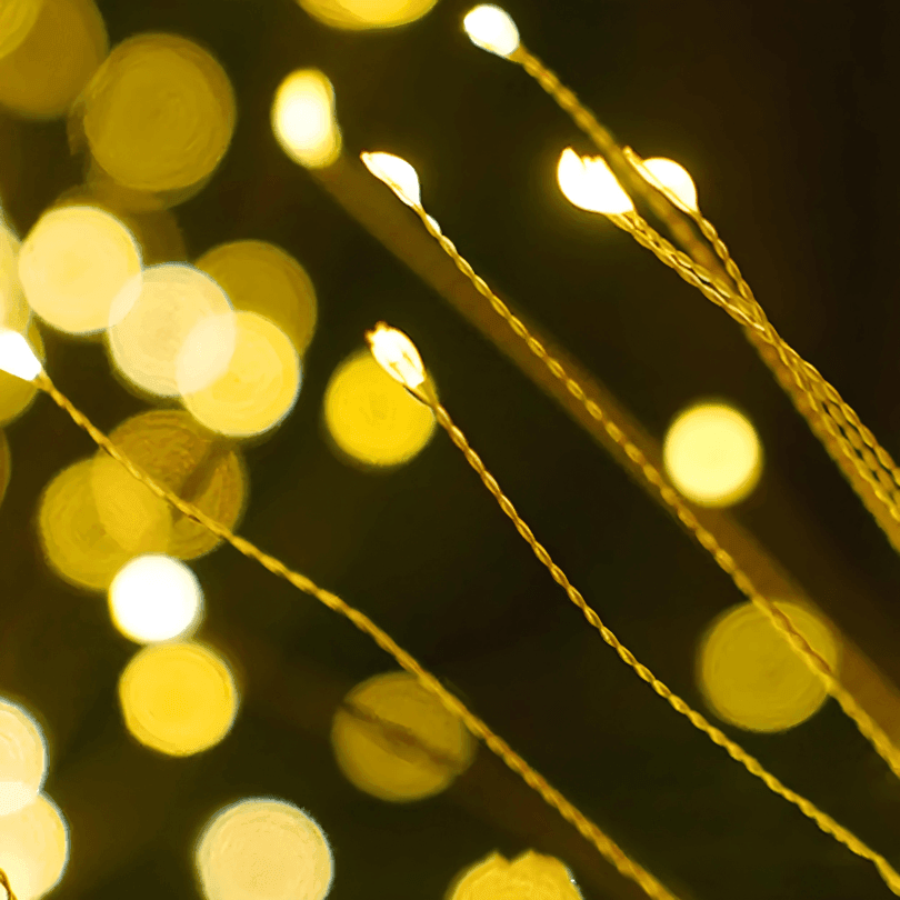Luz Solar de Led Efeito Fogos de Artifício - AllureGarden - ProntoPraTi