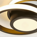 Luminária de Teto - Interlace Glow Redonda M1 - ProntoPraTi