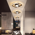 Luminária de Teto - Interlace Glow Quadrada - ProntoPraTi