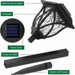 Luminária Solar de Jardim - CharmGarden - Disponível na ProntoPraTi