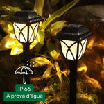 Luminária Solar de Jardim - CharmGarden - Disponível na ProntoPraTi