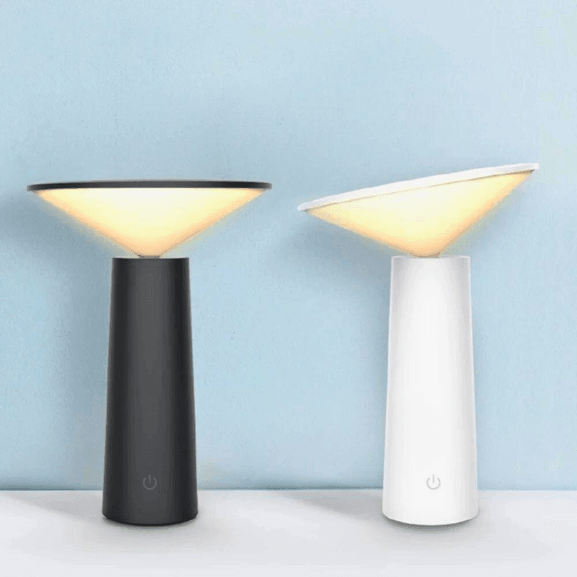 Luminária de Mesa Sem Fio Recarregável - LumiSat