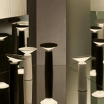 Luminária de Mesa Sem Fio Recarregável - LumiSat