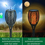 Luminária Tocha Solar - GlowTorch - Disponível na ProntoPraTi