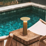 Luminária de Mesa Sem Fio Recarregável - LumiSat