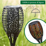 Luminária Tocha Solar - GlowTorch - Disponível na ProntoPraTi