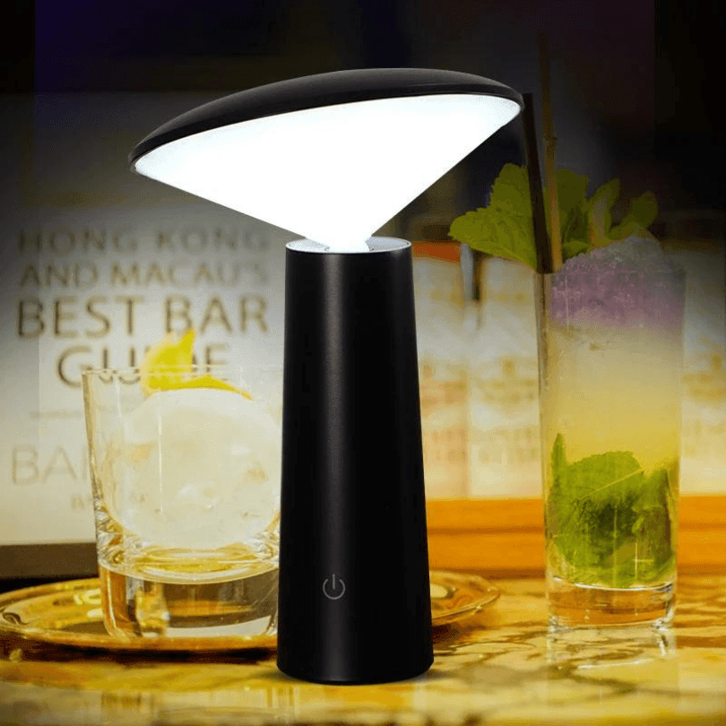 Luminária de Mesa Sem Fio Recarregável - LumiSat