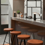 Luminária de Mesa Sem Fio Recarregável - LumiSat