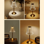 Abajur de Cristal - Lamp CrystalClassic - ProntoPraTi