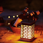 Luminária Solar - LumiFlame - ProntoPraTi